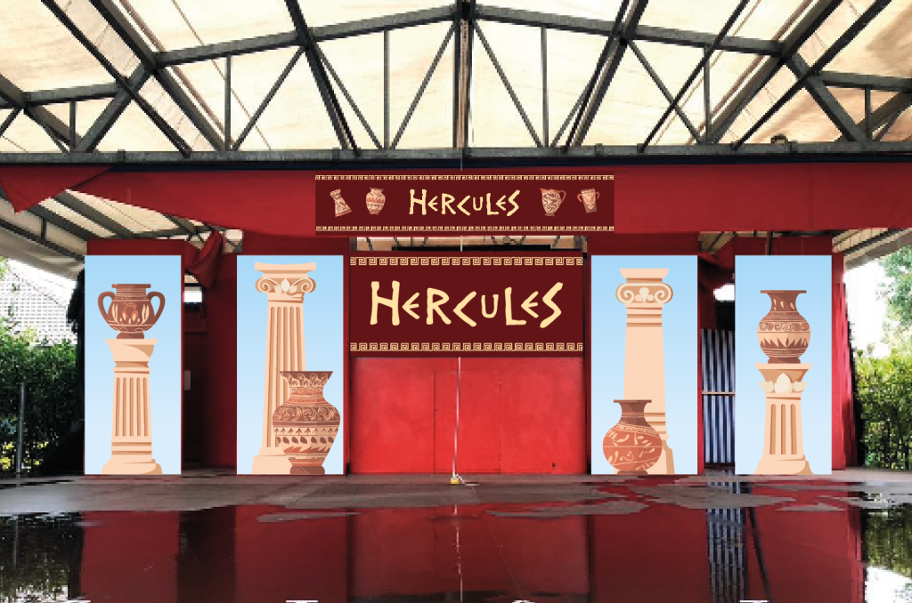 hercules aqualand show