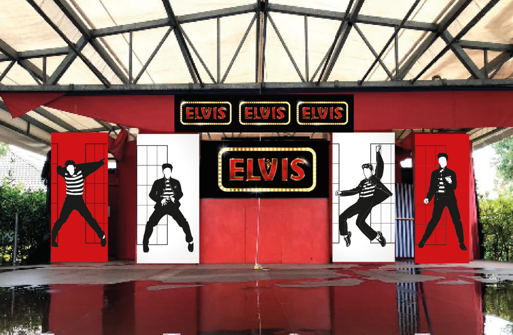 aqualand show elvis